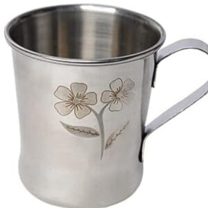 Unbreakable Stainless Steel Cup For Coffee And Tea Mug Set Of 2