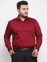 Shirt For Men Maroon Size Xl