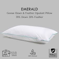 Emerald Soft Spiral Pillow 1 N
