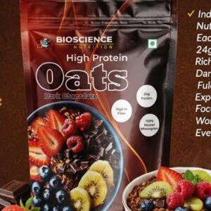 Bio Science High Protein Oats Dark Chocolate 1 Kg