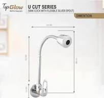 Stainless Steel Vigo Brass Sink Cock Tap Sink