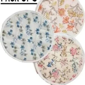 Cotton Multipurpose Kitchen Napkin Roti Cover Pack Of 3