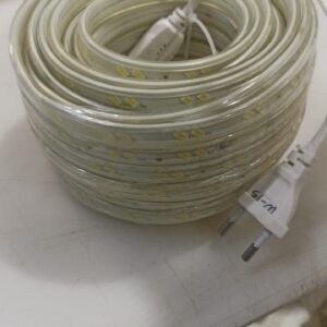 Sparwood White Lighting Wire 15M