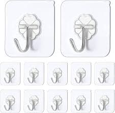 Wall Hanging Hooks 10 Pcs