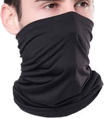 Men Full Mask Cover Black