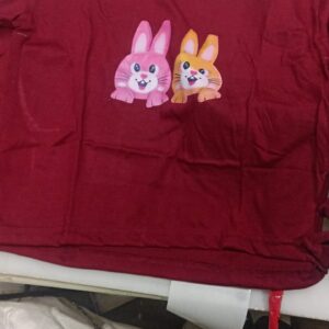 Women Top Red Colour Size L