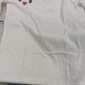 Women T Shirt White Colour Size S