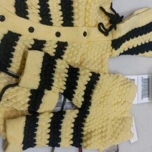 Kids Cloth Set Yellow Colour Size Nb