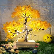 Artificial Tree Yellow Colour