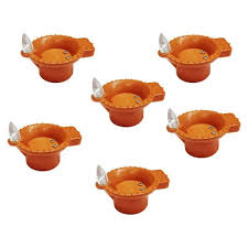 Led Water Diya Pack Of 6