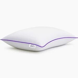 Gadda Co Microfiber Pillow Regular Size 24 X 16 Inch White