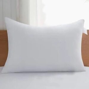 Gadda Co Microfiber Pillow Regular Size 24 X 16 Inch White