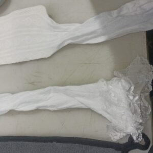 Women Arm Sleeve White Colour