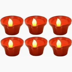 Led Water Diya Pack Of 5