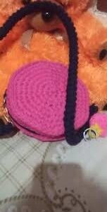 Women Hand Bag Pink Colour