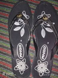 Pastel Multicolor Combo Of Womens Slippers And Flip Flop Size 6