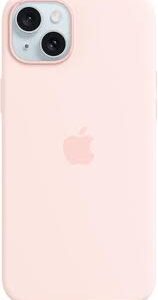 Apple Iphone 15 Plus Silicone Case With Magsafe Light Pink ???????