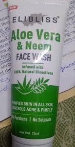 Wow Aloe Vera Face Wash With Hyaluronic Acid 100Ml