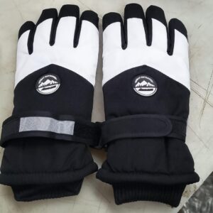 Self Design Winter Men Gloves