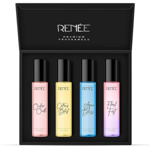 Renee Womens Signature Liquid Perfume Gift Set Pack Of 4 Eau De Parfum Long Lasting 15 Ml Each