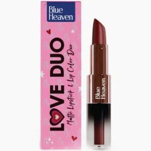 Blue Heaven Love Duo Dual Formula Lipstick Auburn 1 . 5Ml 4G 5 . 5 Ml