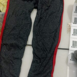Kids Track Pant Black Colour Size 2 To 3 Year