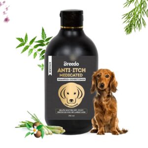 Breedo Anti Itch Medicated Shampoo 250Ml