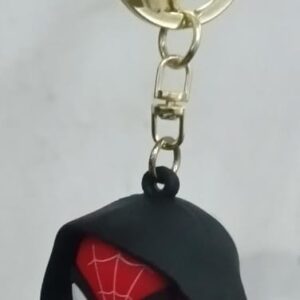 Spider Man Black Hood Key Chain