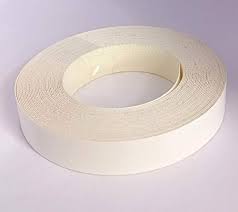 Wood Edge Tape With Pasting White Length 10 Meter Width 18Mm Pack Of 2