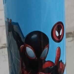 Gluman Steel Water Bottle For Kids Disney Unica 1000 Ml