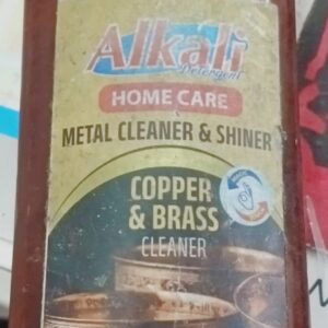 Alkali Detergent Homecare Metal Cleaner And Shiner Copper And Brass 200 Ml