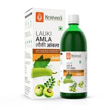 Krishnas Lauki Amla Juice 500 Ml