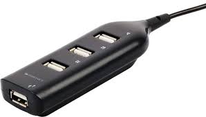Zebronics Zeb 90Hb Usb Hub 4 Ports Pocket Sized Plug Play For Laptop Computers
