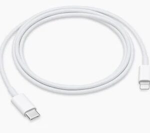 Usb C To Lightning Cable 1M