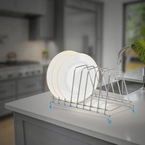 Stainless Steel Plates Stand