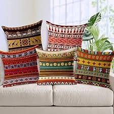 Multicolour Mini Square Cushions 8 N