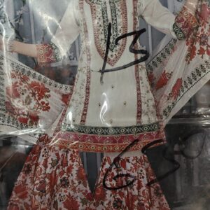 Multicolour Dress Set For Women Size 24