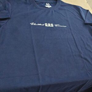 Navy Blue Color T Shirt For Men Size M