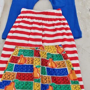 Babyhug Multicolor Diaper Leggings 9 To 12 Months