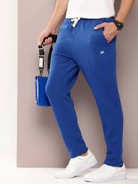 Kook N Keech Blue Track Pant For Men Size S