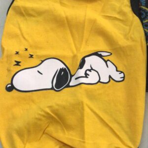 Yellow Half Sleeve Cotton Graphic T Shirt For Baby Size Nb