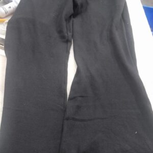 H And M Divided Black Warm Trouser Size M