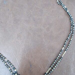 Black And Golden Color Without Locket