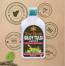 True Herbs Giloy Tulsi 1000Ml