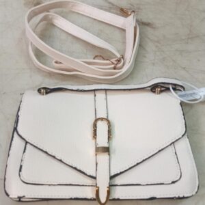 White Sling Bag For Women