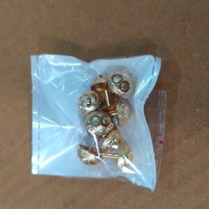 Gold Plated Earrings For Women 4 Pair