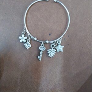 Silver Color Bracelet For Women
