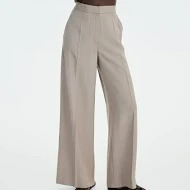 Hm Beige Formal Pants For Women Size 46