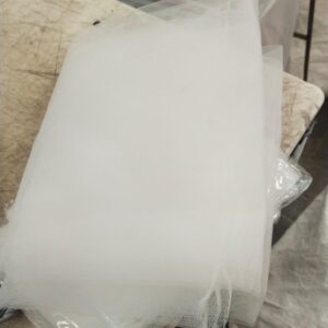 White Colour Women Sleeve Net Dupatta Pack Of 3