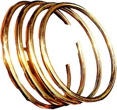 Women Brown Bangles Size 2 Point 4